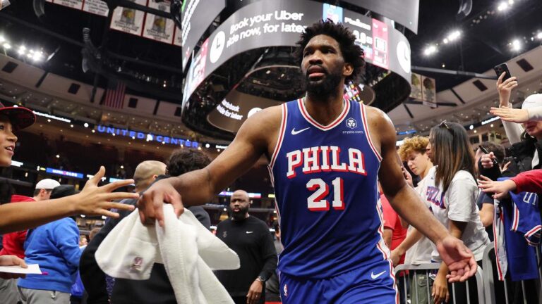 NBA roundup: Joel Embiid comes again to assist 76ers beat Bulls; Warriors edge previous Timberwolves