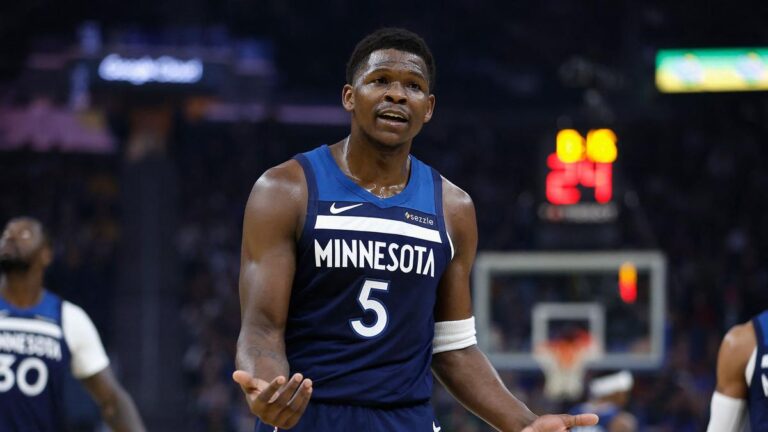 NBA: Minnesota Timberwolves guard Anthony Edwards fined $25,000 for profanity