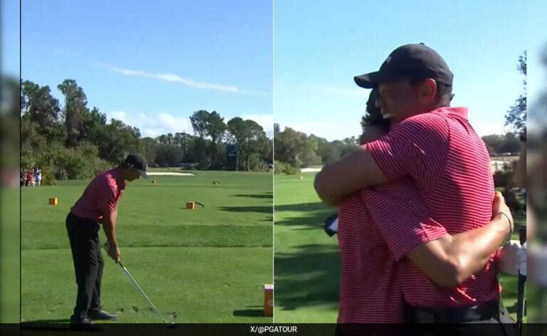 Tiger Woods’ Son Charlie Stuns Golf World With Gap-In-One Shot, Father’s Celebration Is Viral