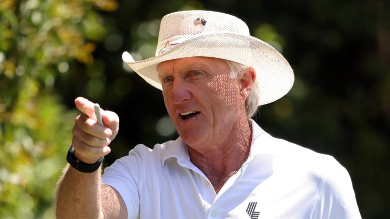 Greg Norman set to get replaced as LIV Golf commissioner, substitute, Scott O’Neil