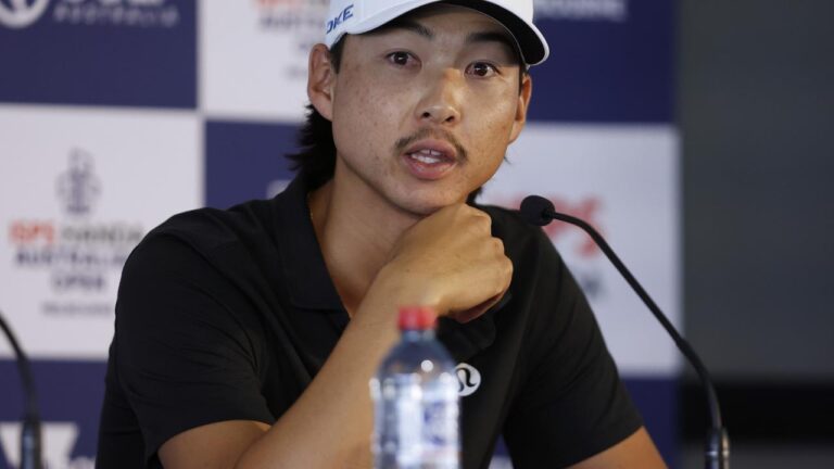 Min Woo Lee opens up on becoming a member of Tiger Woods league