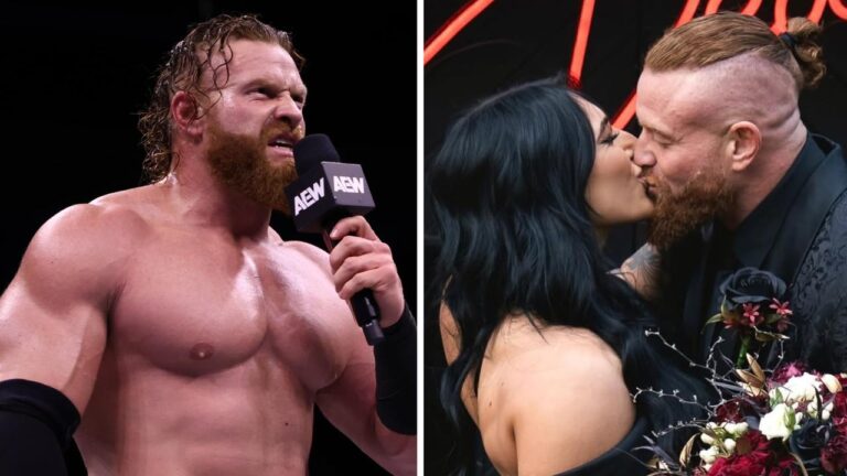 AEW’s Buddy Matthews on Grand Slam Brisbane, relationship with WWE’s Rhea Ripley, married Aussie wrestling couple