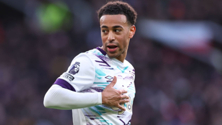 Tyler Adams excels as Bournemouth downs Manchester United