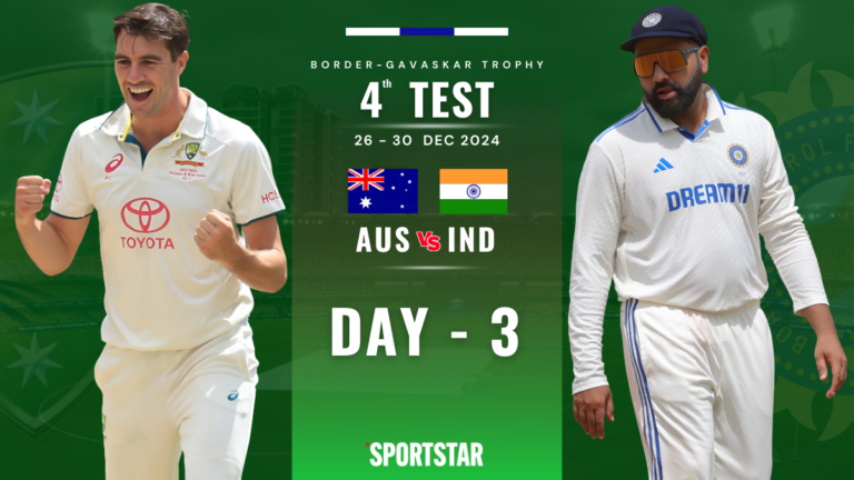 India vs Australia LIVE Rating, 4th Take a look at Day 3: IND 244/7 at Lunch vs AUS, trails by 230 runs; Washington joins Nitish