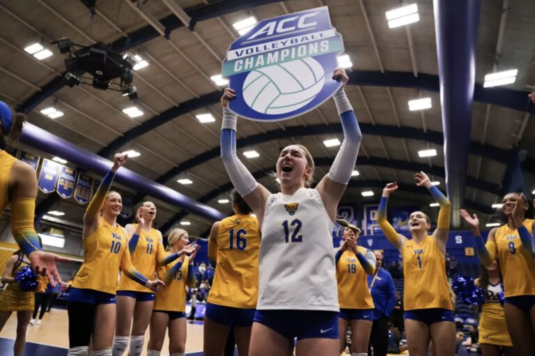 Pitt, Nebraska, Penn State, Louisville get No. 1 NCAA volleyball tourney seeds