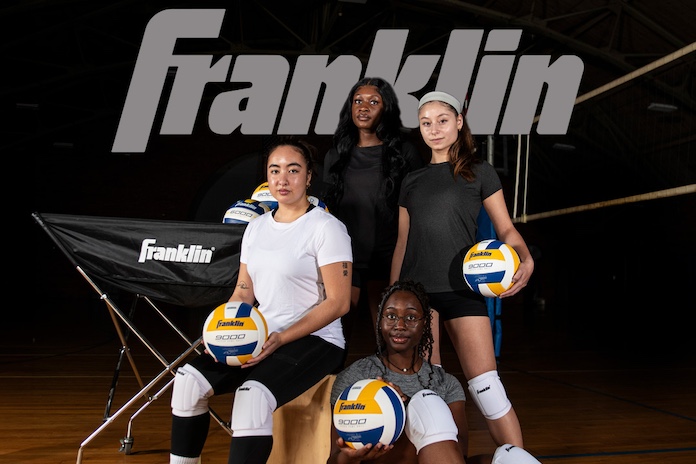 Franklin Sports activities making its mark in aggressive facet of volleyball