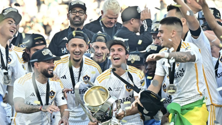 LA Galaxy down Crimson Bulls to seize sixth MLS Cup