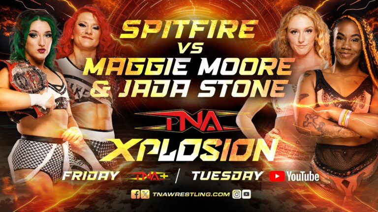 Spitfire bests Maggie Moore and Jada Stone on TNA Xplosion! – TNA Wrestling
