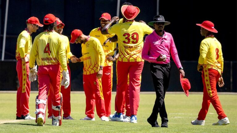 ZIM vs AFG, 1st T20I: Zimbabwe secures last-ball win over Afghanistan