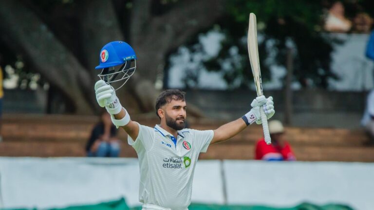 ZIM vs AFG, 1st Take a look at, Day 5 Reside Rating: Shahidi eyes double century as Afghanistan resumes from 515/3