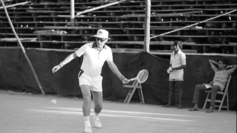 Australian Davis Cup legend Neale Fraser dies aged 91