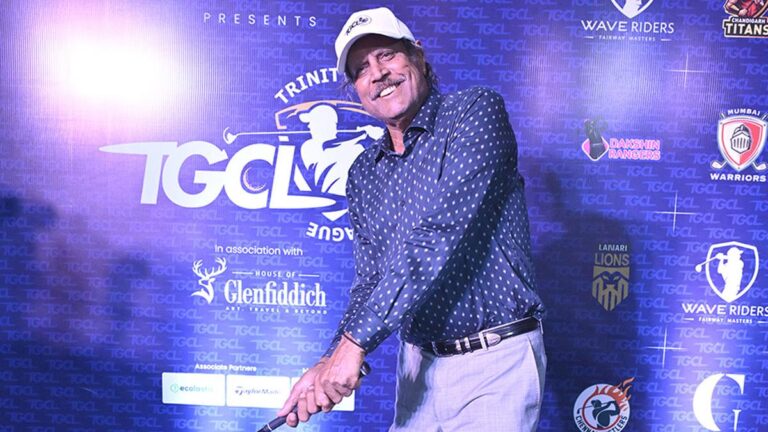 PGTI president, Kapil Dev, pledges to develop the sport additional