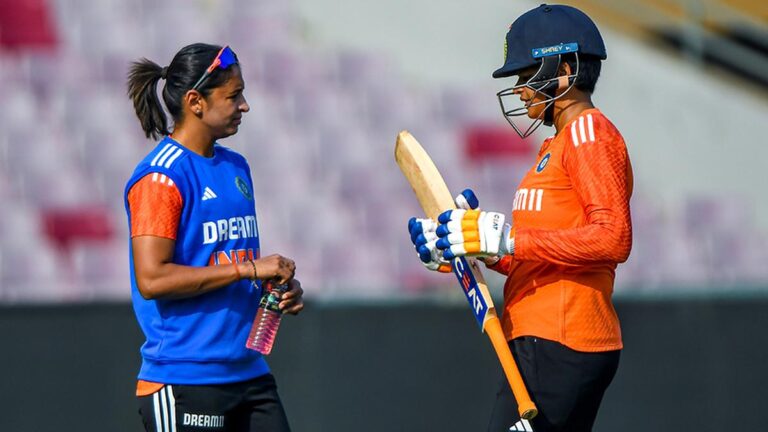 IND-W vs AUS-W: Harmanpreet Kaur backs Shafali to beat ODI snub and regain kind