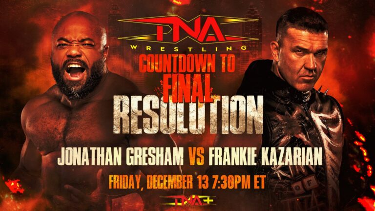 The Actions Begins on Countdown To Last Decision LIVE & FREE This Friday on TNA+ – TNA Wrestling