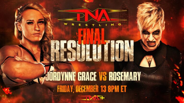 Jordynne Grace Collides With Rosemary This Friday at TNA Ultimate Decision – TNA Wrestling
