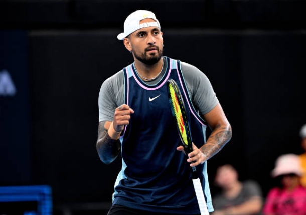 Kyrgios Names “Largest Serve By Far”