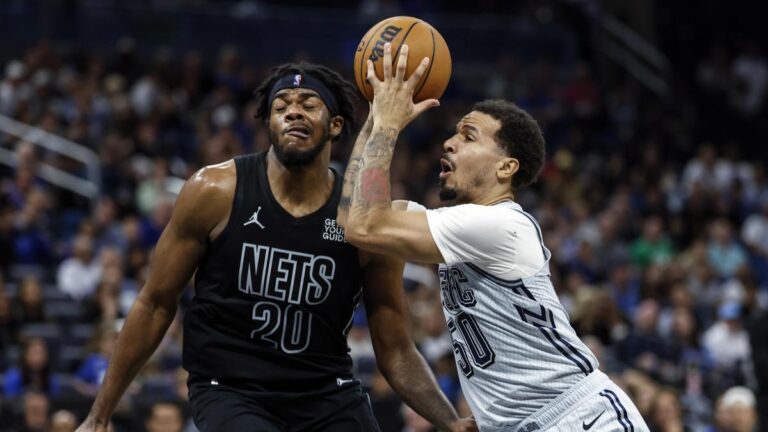 NBA roundup: Cole Anthony caps Magic’s 21-point rally previous Nets