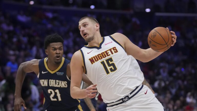 NBA Roundup: Nikola Jokic finishes with triple-double to carry Denver Nuggets in OT