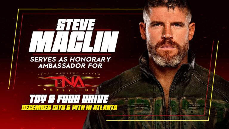 TNA Wrestling Annual Vacation Toy & Meals Drive Helps The Needy in Atlanta – TNA Wrestling