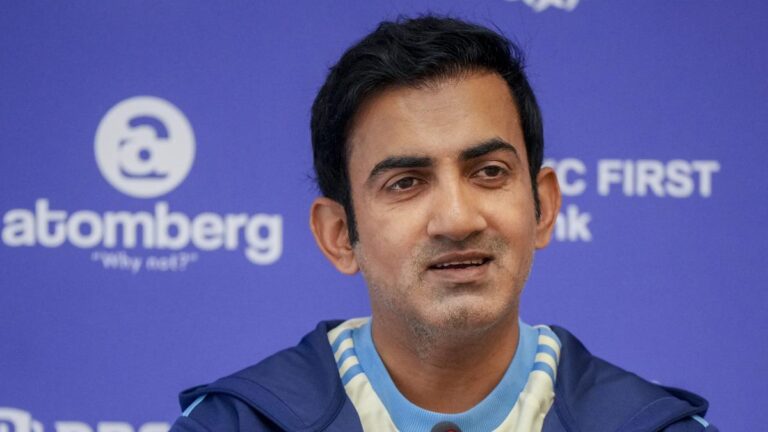 Border-Gavaskar Trophy 2024-25: Gautam Gambhir to rejoin Indian group in Australia on Tuesday