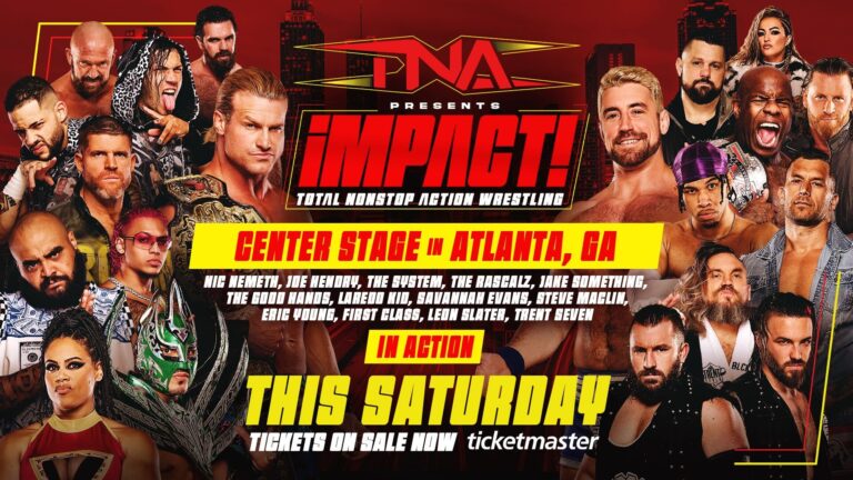 Atlanta! The Motion Continues After Last Decision With TNA iMPACT! This Saturday – TNA Wrestling