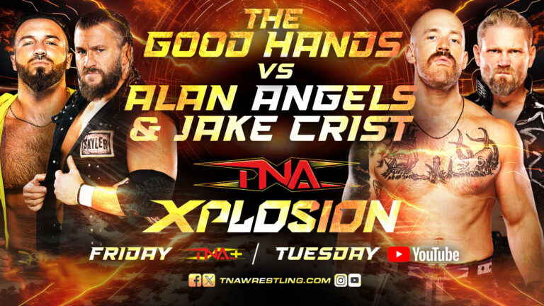 The Good Palms Battle Angels & Crist on XPLOSION! – TNA Wrestling