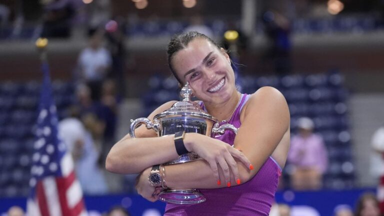 Aryna Sabalenka claims maiden WTA Participant of the Yr award