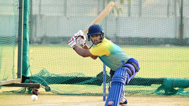 Vijay Hazare Trophy 2024-25: Captain Agarwal scores unbeaten century, leads Karnataka to thrilling one-wicket win over Punjab