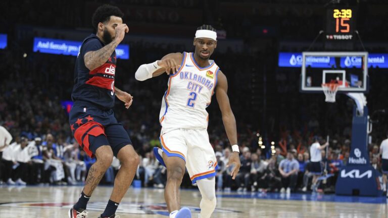 NBA roundup: Shai Gilgeous-Alexander leads Oklahoma Metropolis Thunder to eighth straight win