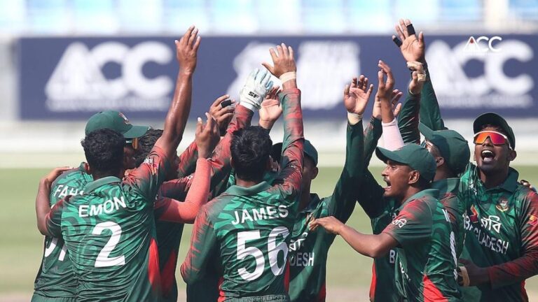 Bangladesh beats India by 59 runs in U19 Males’s Asia Cup Remaining