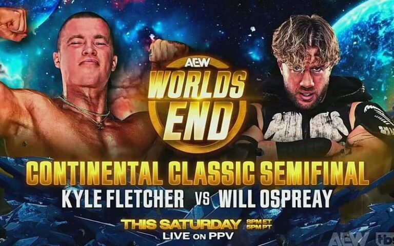 AEW Continental Traditional Semifinals Set for AEW Worlds Finish