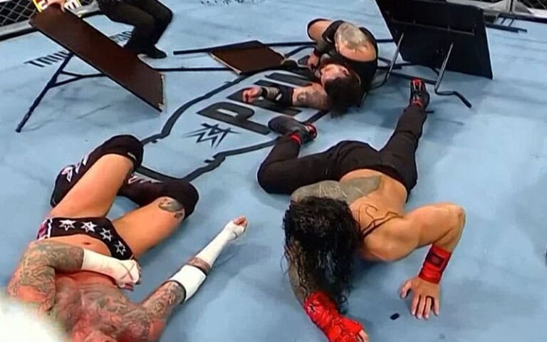 Bronson Reed Out Of Motion After Dangerous Bump At WWE Survivor Sequence: WarGames