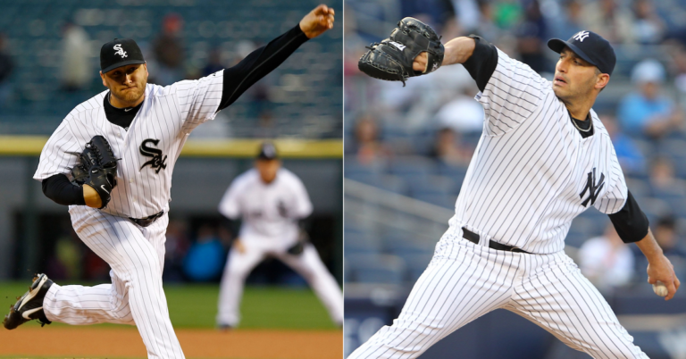 Mark Buehrle and Andy Pettitte