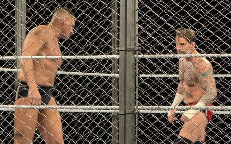 CM Punk vs. Gunther Ends in Chaos at WWE Chicago Stay Occasion