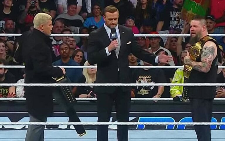 Cody Rhodes & Kevin Owens Booked for Royal Rumble Championship Ladder Match Throughout 12/27 WWE SmackDown