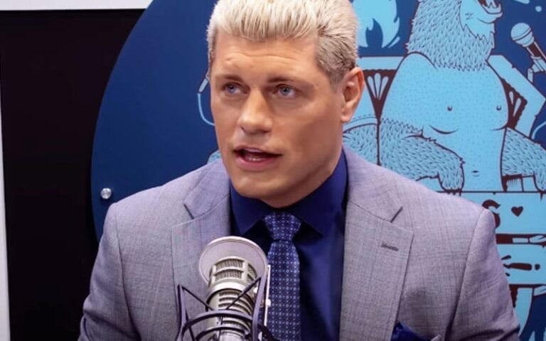 Cody Rhodes Didn’t Study Wrestling Was Scripted Till Age 14