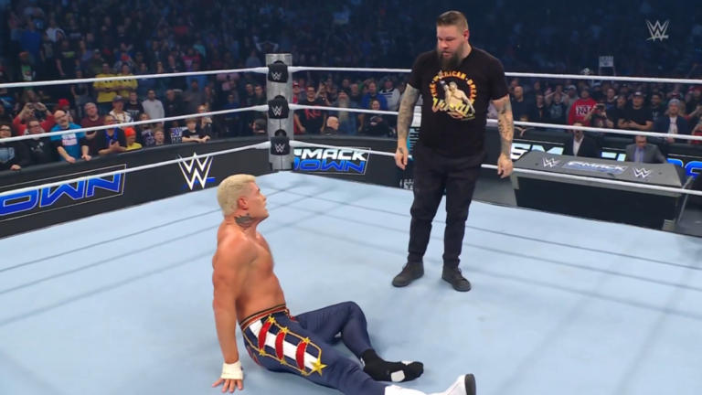 WWE SmackDown outcomes, recap, grades: Cody Rhodes and Kevin Owens brawl forward of upcoming title match
