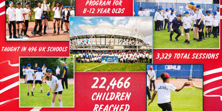 MLB First Pitch’s 2024 successes in United Kingdom