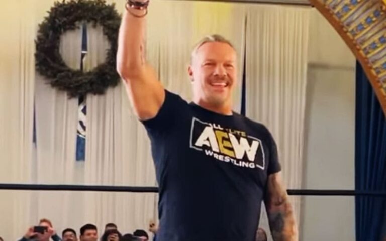How Chris Jericho’s GCW Ambush Spot Got here Collectively