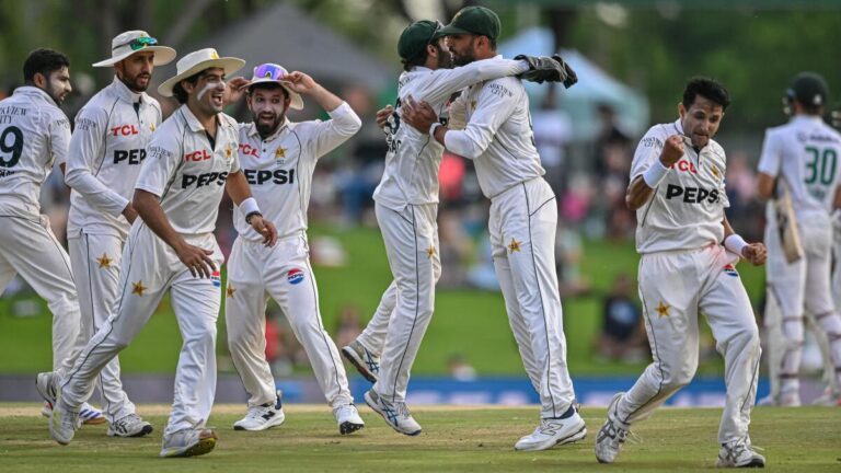 SA vs PAK 1st Check: South Africa stumbles in pursuit of difficult 148-run goal in opposition to Pakistan on Day 3