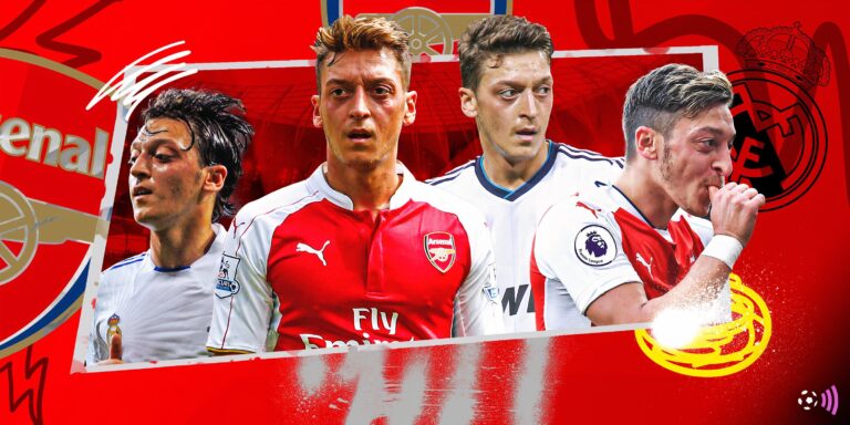 Arsenal’s “irritating” star might have simply grow to be their new Mesut Ozil