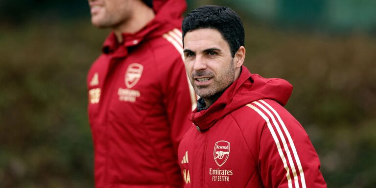 Arteta earmarks £83m ahead as a predominant candidate to affix Arsenal in January