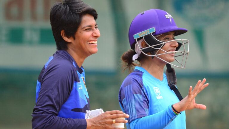 WPL 2025: Mithali Raj, bowling coach Nooshin set to half methods with Gujarat Giants – stories