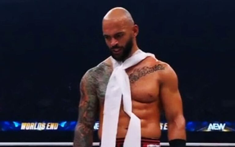 Ricochet Faces Humiliation as Swerve Strickland Leads Rest room Paper Toss at AEW Worlds Finish