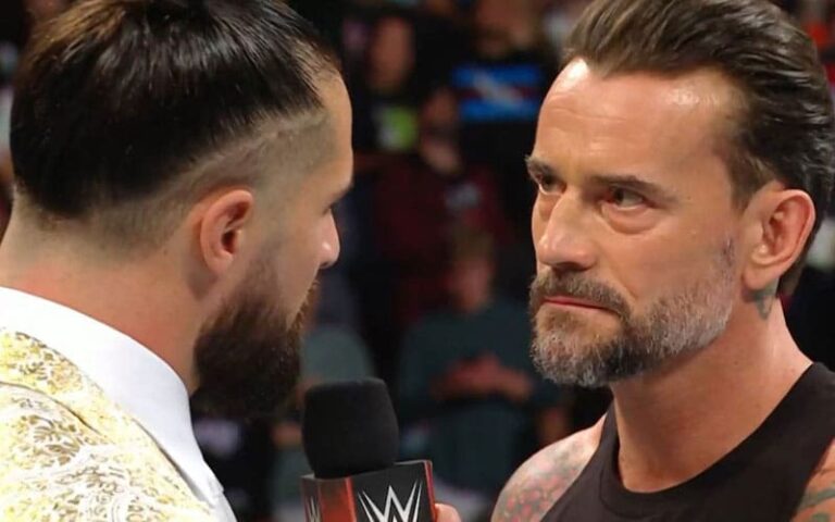 Seth Rollins Calls Out CM Punk’s Previous in Tense WWE RAW Faceoff
