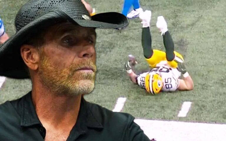 Shawn Michaels Reacts to Tucker Kraft’s Epic Kip-Up in Packers Sport