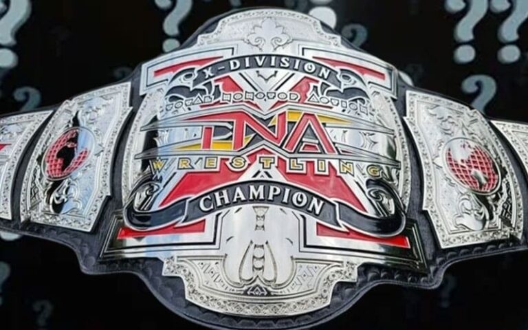 New Championship Set to Debut at TNA Genesis PPV After X-Division Championship Retirement