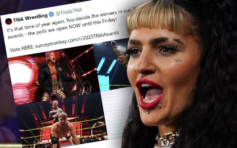 Steph De Lander Not Glad After Monster Wedding ceremony Snubbed by TNA Awards