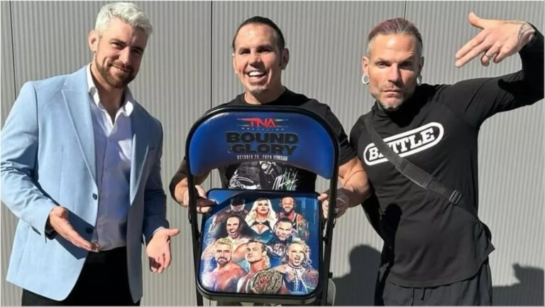 Certain For Glory 2024 Collectible Chair Now on TNA Wrestling’s eBay – TNA Wrestling