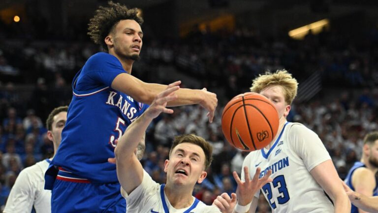 Kansas vs. Creighton rating: Bluejays upset Jayhawks, defeat No. 1 staff for second straight season